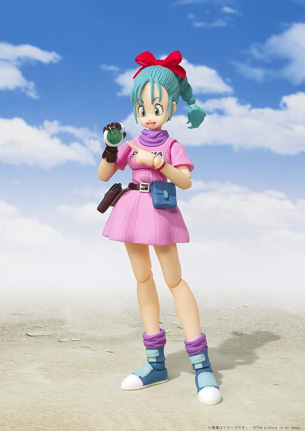 S.H. Figuarts Bulma -Adventure Begins- Dragon Ball E137