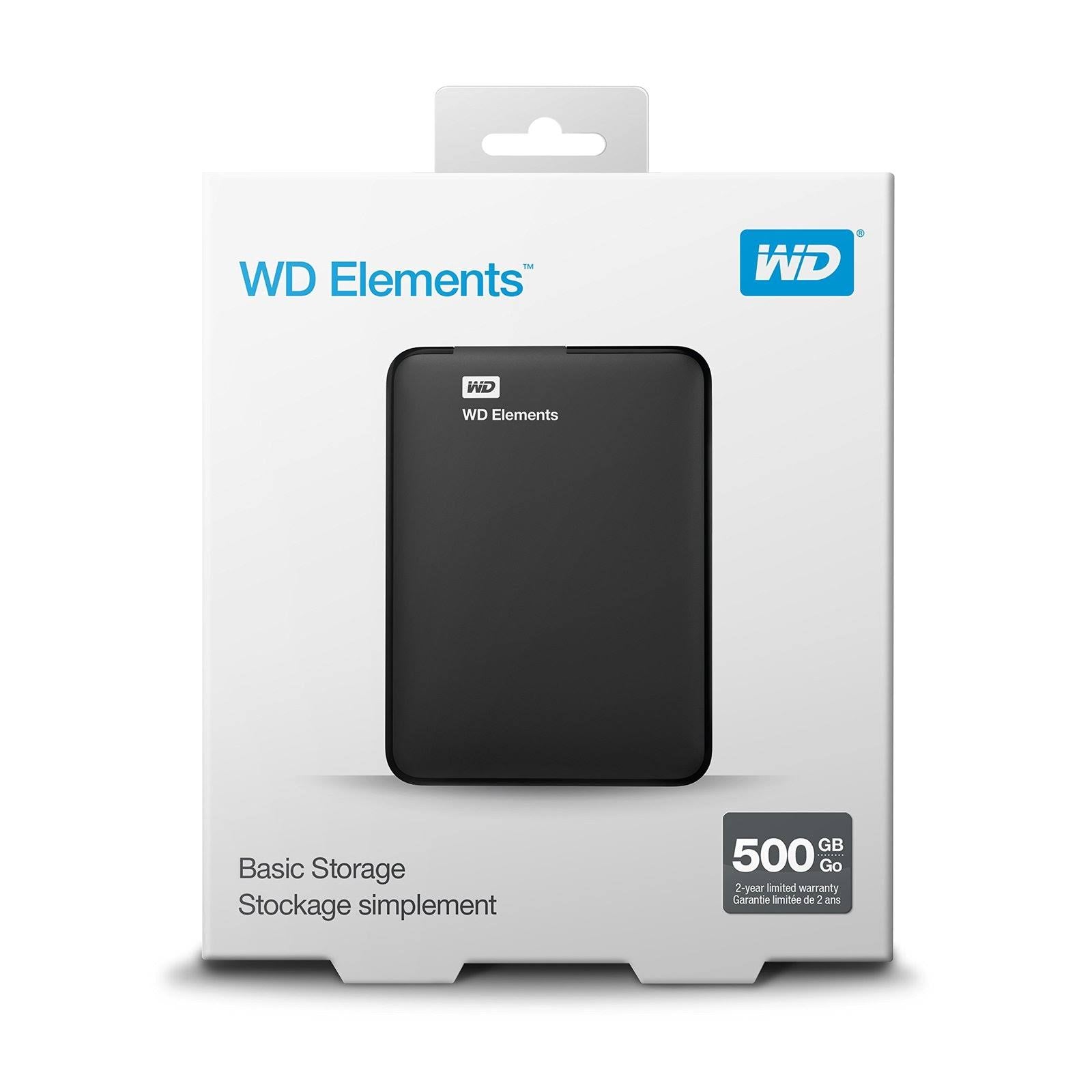 500GB Portable USB 3.0 Hard Drive T41737