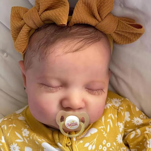 20 inch Soft Silicone Full Body Vinyl Reborn Baby Doll H444