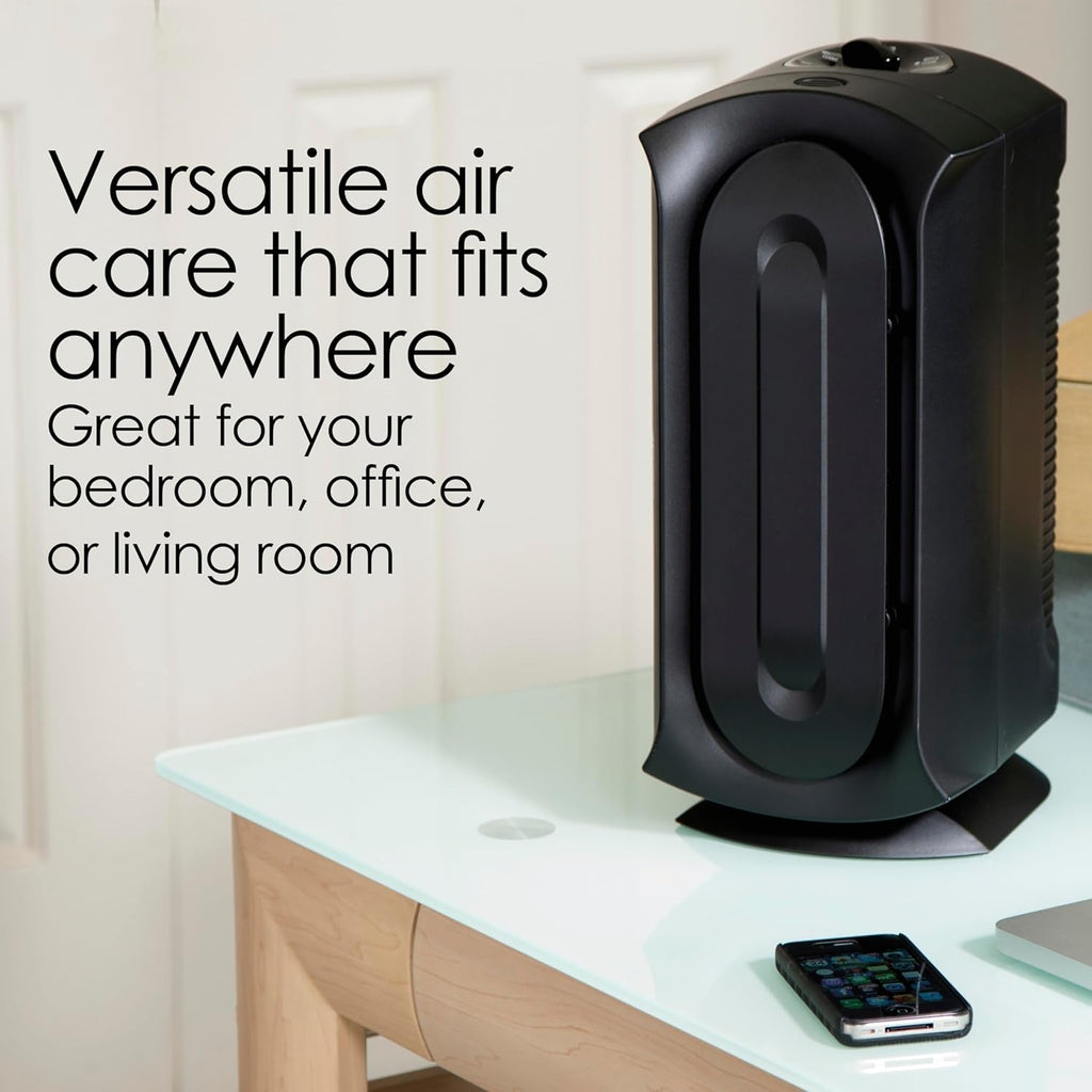 Black HEPA Grade Air Purifier U922478