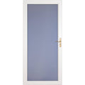 White Full-view Aluminum Storm Door 32-In x 81-In I68442