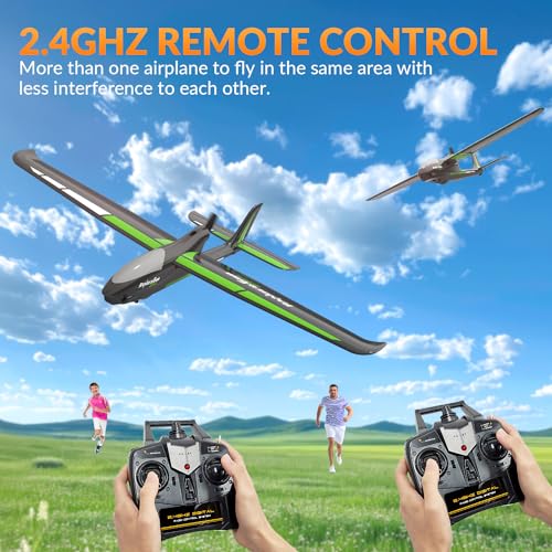 RC Plane, 4-Channel, Durable Foam Construction, 23.6*18.1 inches B7337