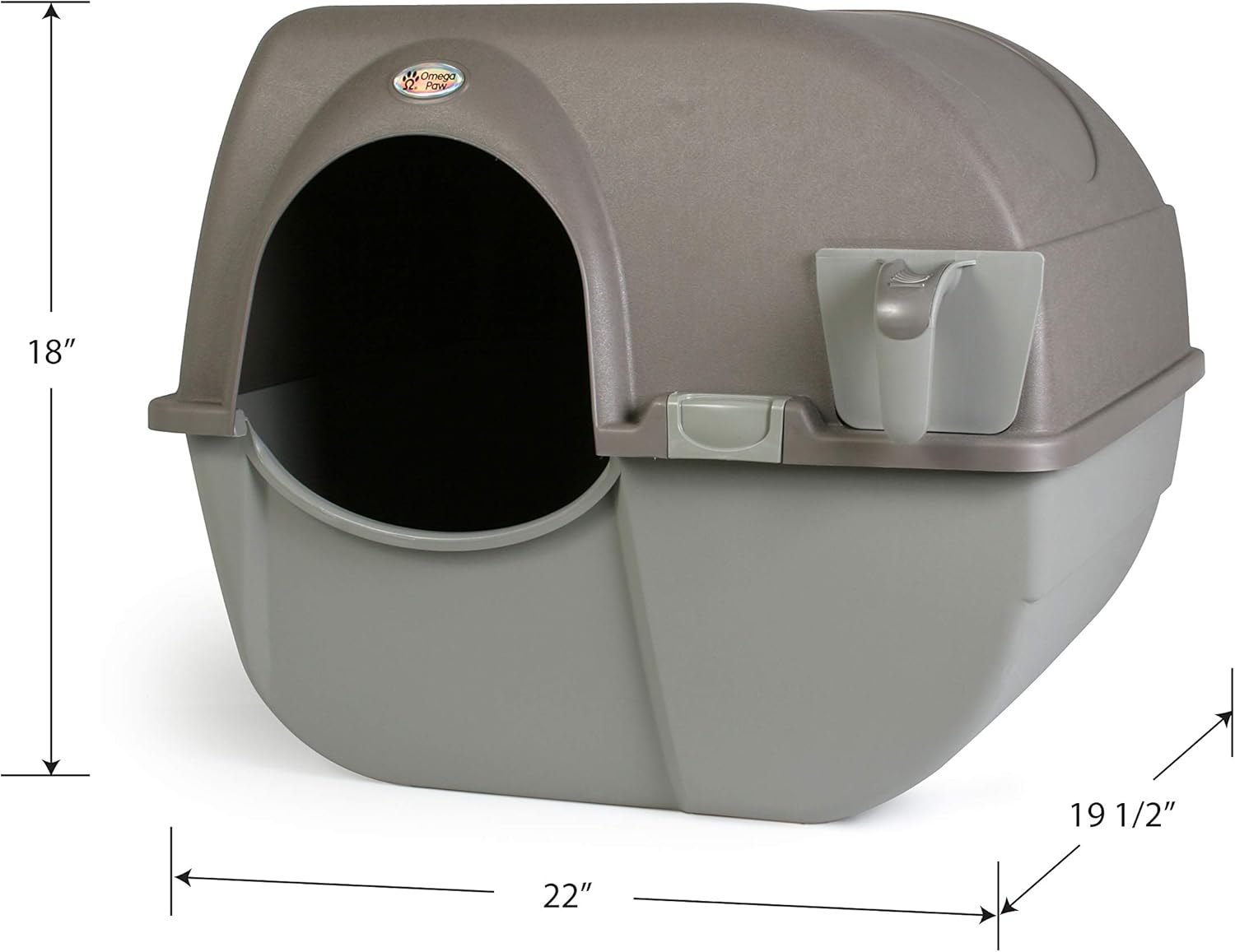 Large Self Cleaning Litter Box S876189