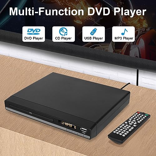 Region-Free DVD Player with HDMI Output J4046