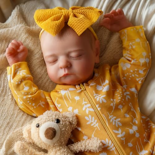 20 inch Soft Silicone Full Body Vinyl Reborn Baby Doll H444