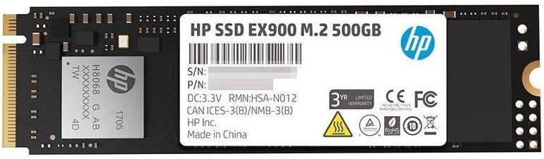 500GB PCIe 3.0 X4 Nvme Internal Solid State Drive Pack of 2 B9425