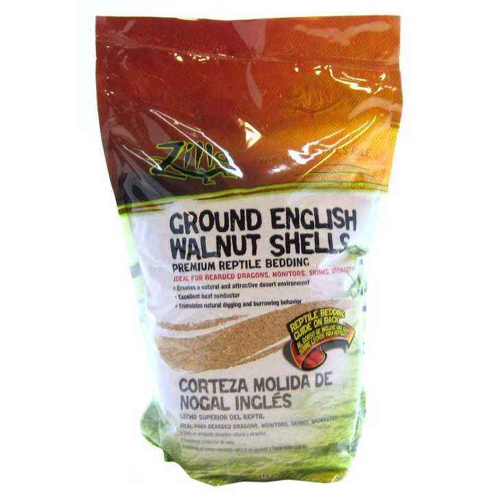 Desert Blend Ground English Walnut Shells Reptile Bedding C924