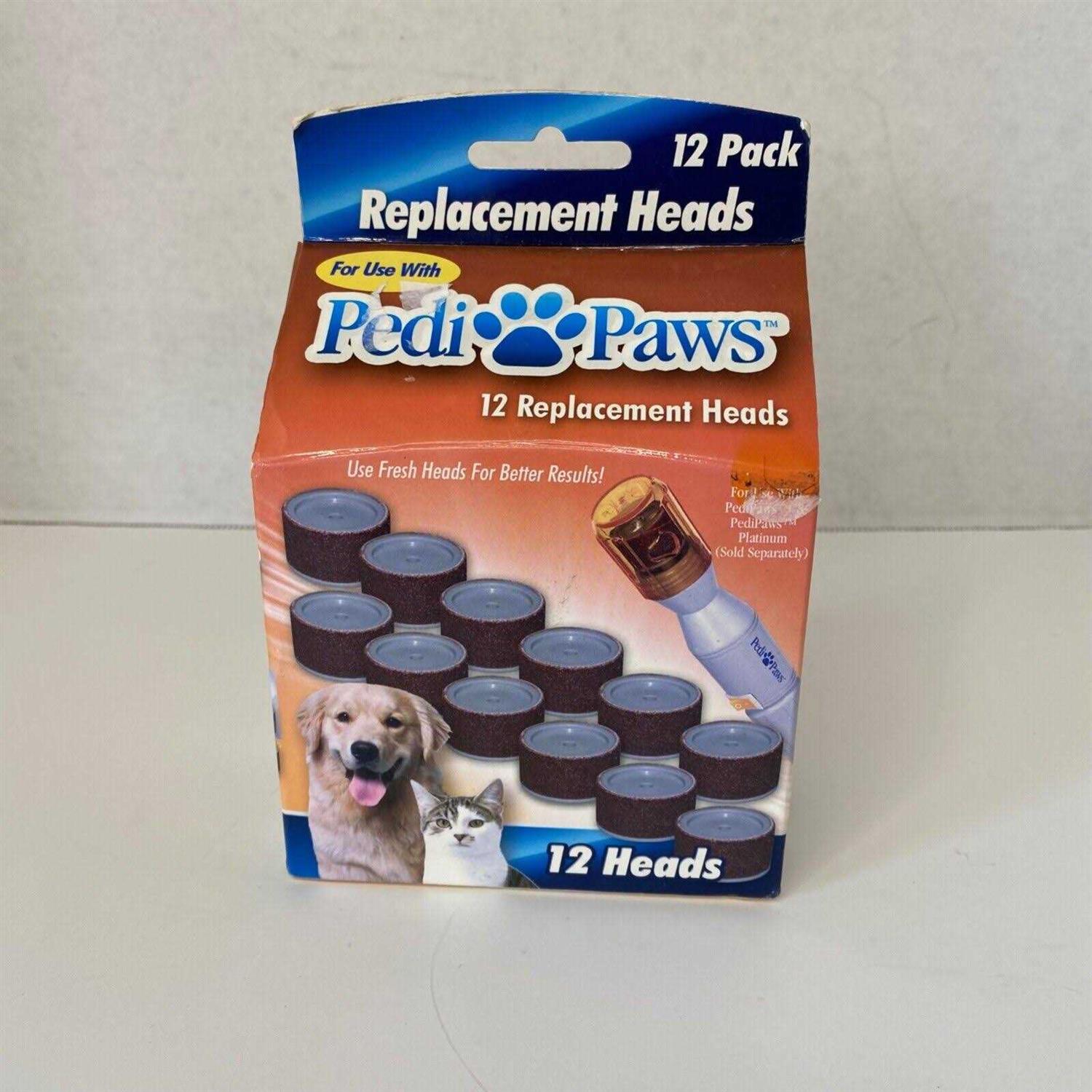 12 Replacement Heads S832034
