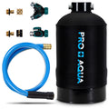 Portable RV Water Softener, 16,000 grain, Pre-filled high-capacity resin, Neoprene shield I91531