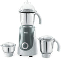 750W Wet & Dry Mixer Grinder with 3 Stainless Steel Jars S830