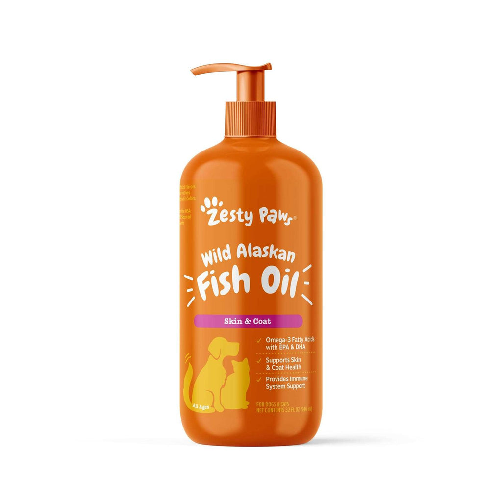 Wild Alaskan Fish Oil Pollock & Salmon Oil Blend D86906