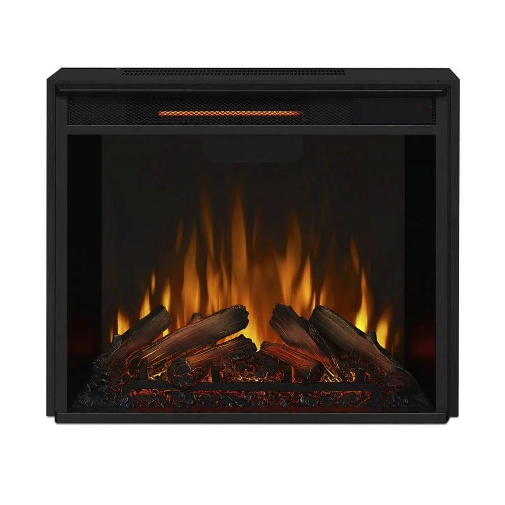 Oak Electric Corner Fireplace M93739