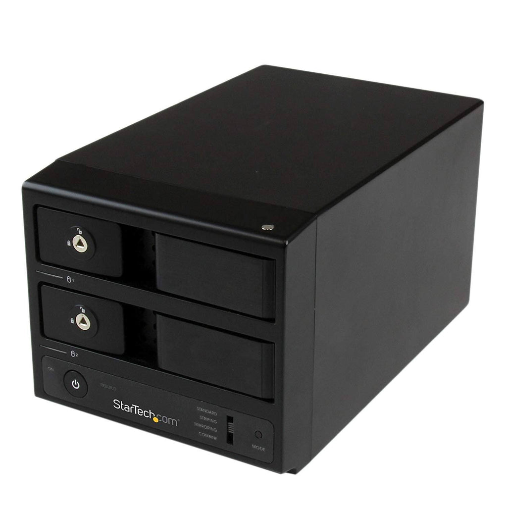 USB 3.0 / eSATA 8-Bay Hot-Swap 2.5/3.5x22 SATA III Hard Drive Enclosure L384857