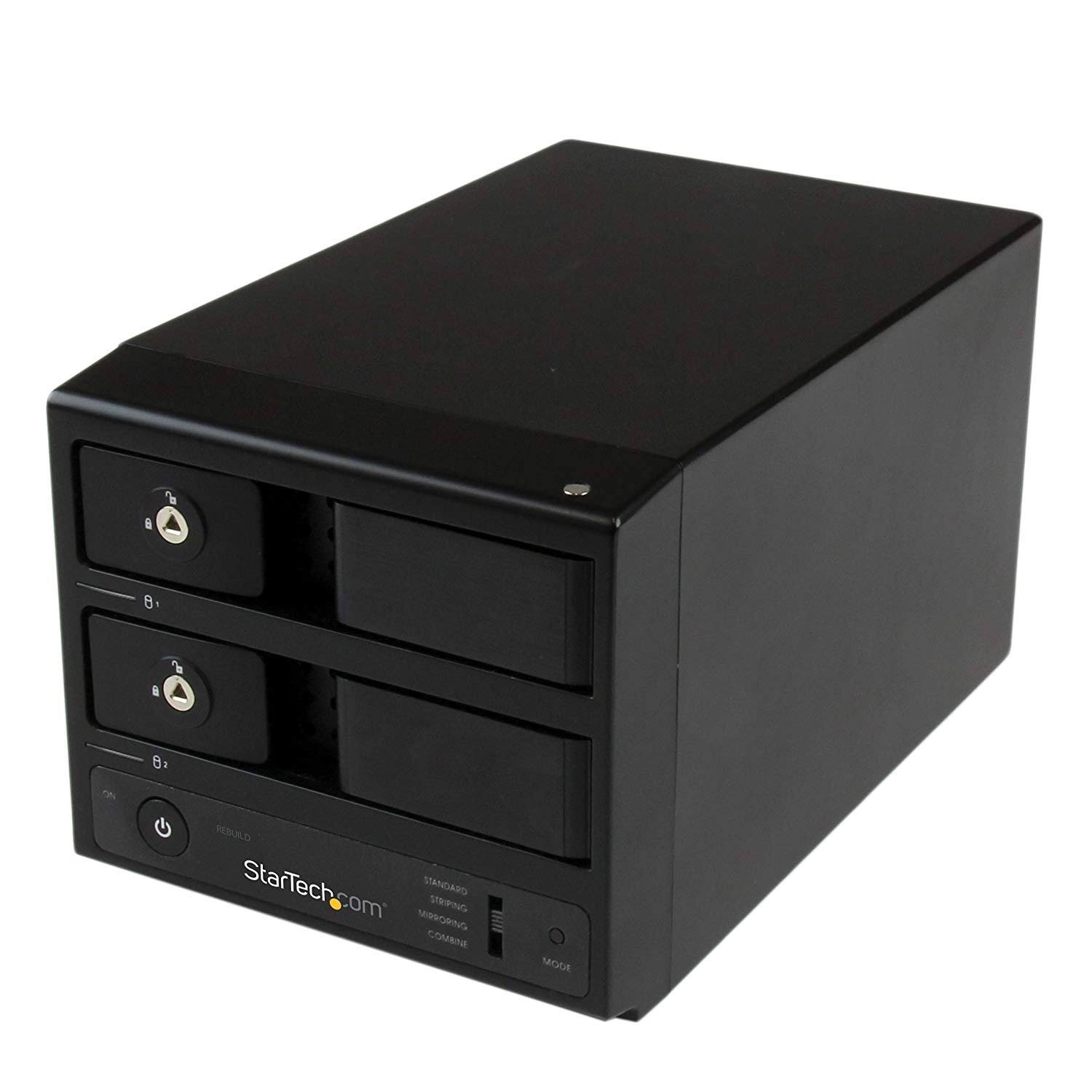 USB 3.0 / eSATA 8-Bay Hot-Swap 2.5/3.5x22 SATA III Hard Drive Enclosure L384857