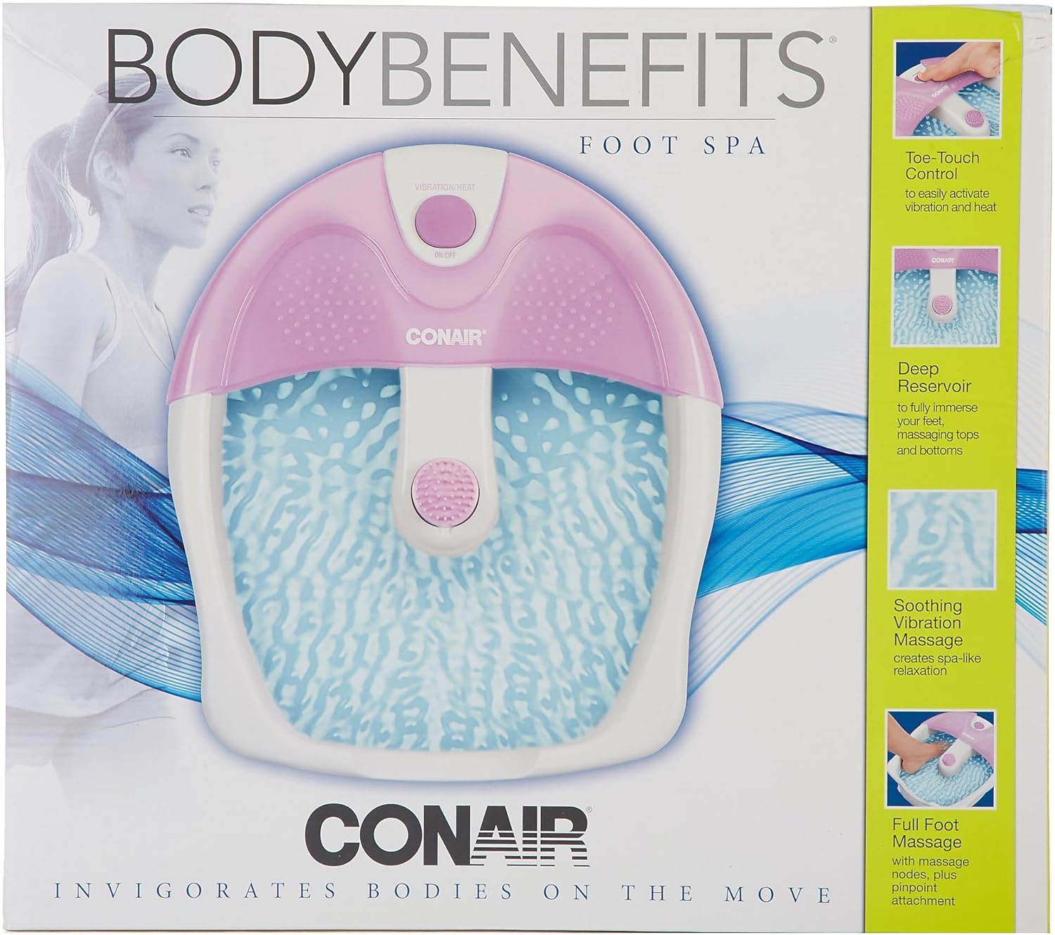 Foot Spa with Vibration and Heat Q581