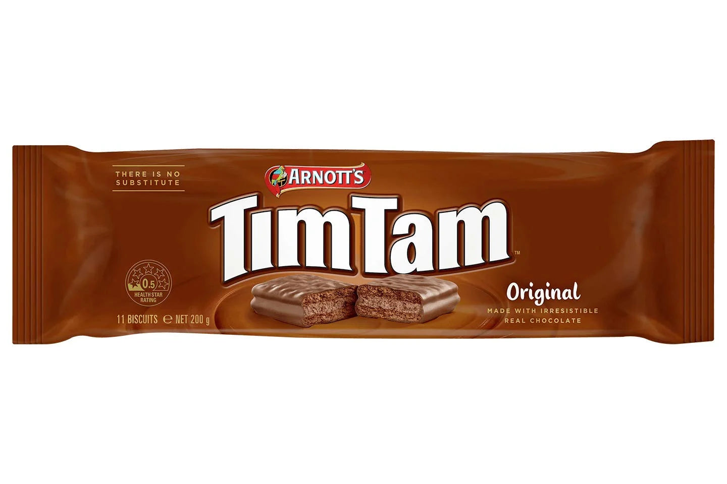 Original Australian Chocolate Biscuits, 7.1 oz. (Pack of 4) C590