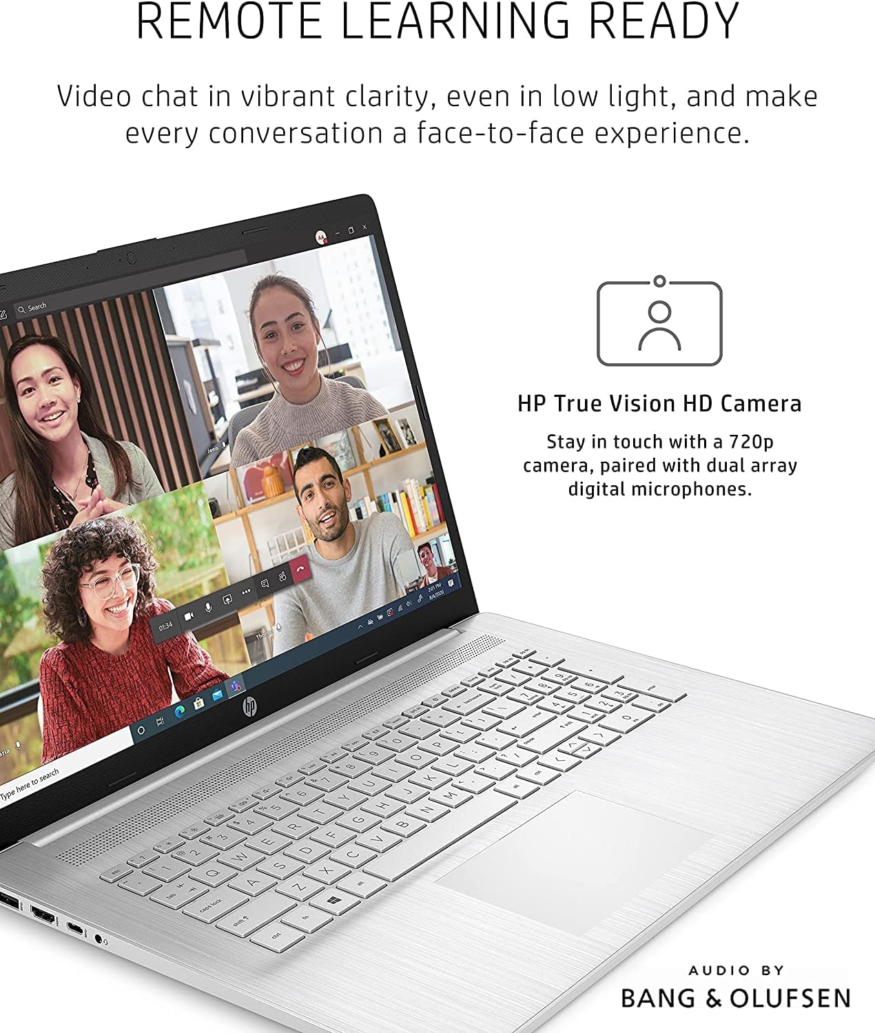 17.3'' FHD IPS Laptop Intel i7-1165G7 20GB DDR4 1TB SSD Silver W65529