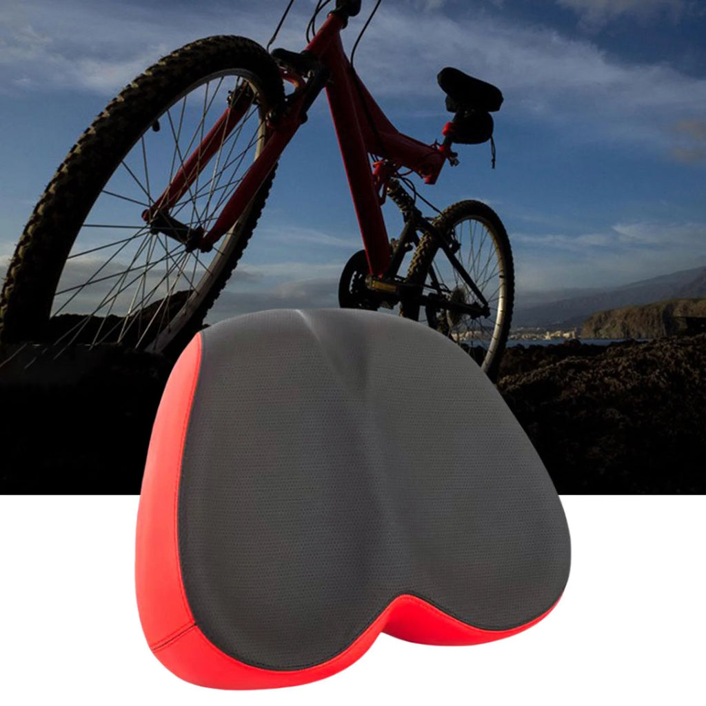 Red Indoor Bike Seat Cover Cushion U732225