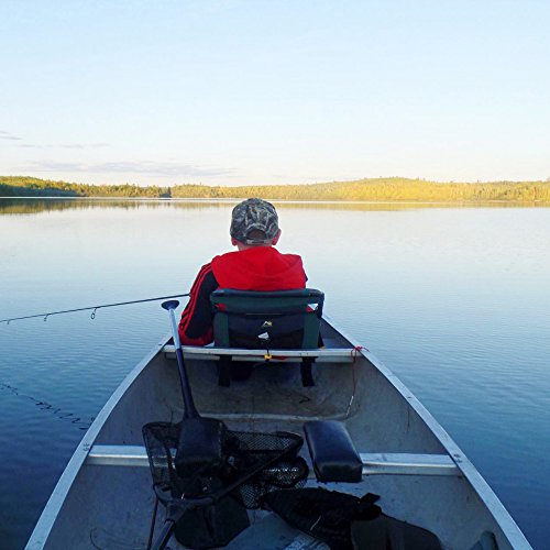 Adjustable Canoe Seat with Back Support O41870