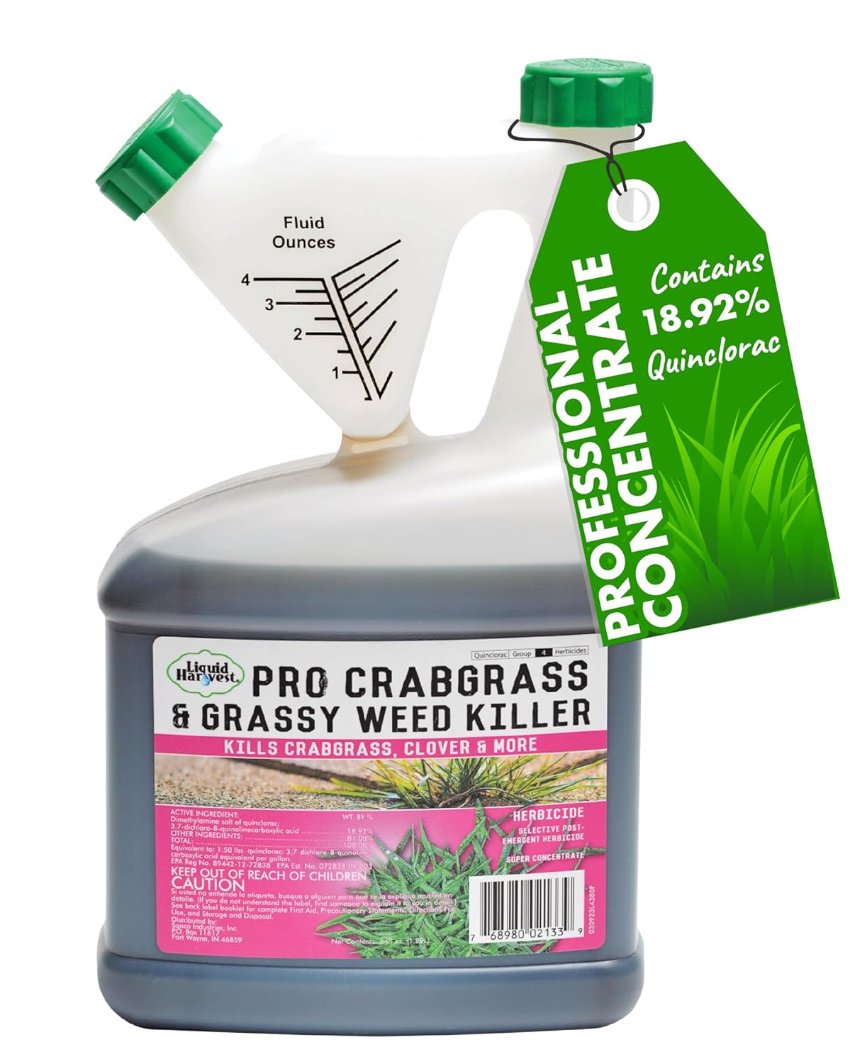64 ounces Concentrated Crabgrass Herbicide B934