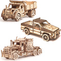 3D Wooden Puzzle Truck Bundle Y20126