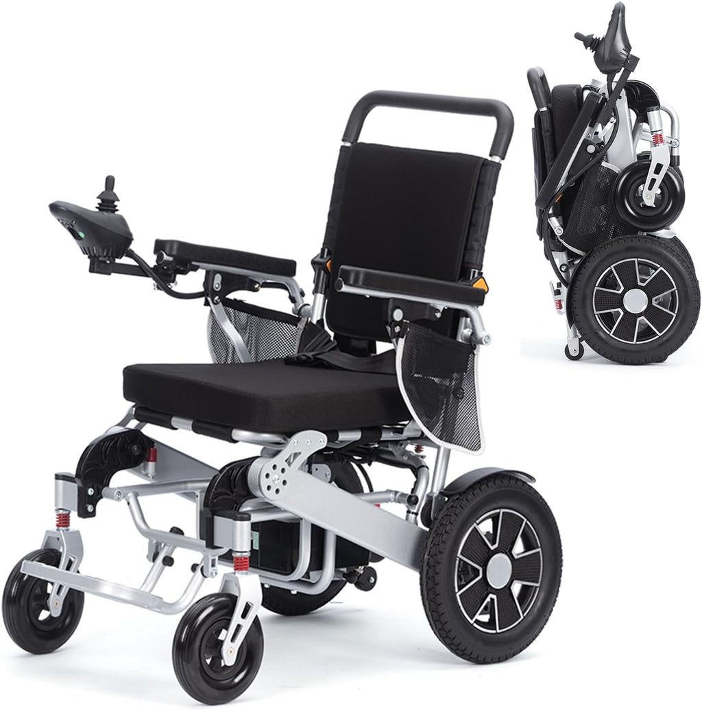 Lightweight Foldable Electric Wheelchair B55326
