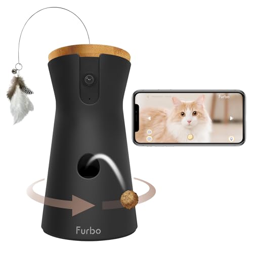 Pet Camera with 2-Way Audio, Mountable Smart Cam S7700
