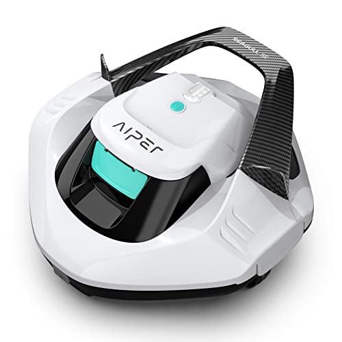 Cordless Robotic Pool Cleaner with Dual-Drive Motors V270