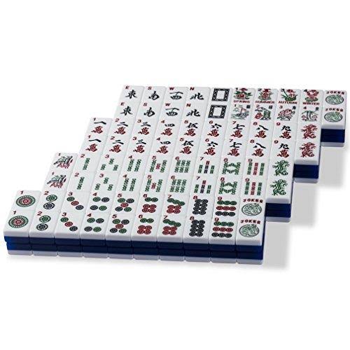 Set of 166 American Mahjong Tiles Q443