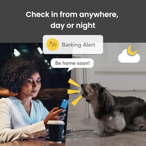 Pet Camera with 2-Way Audio, Mountable Smart Cam S7700