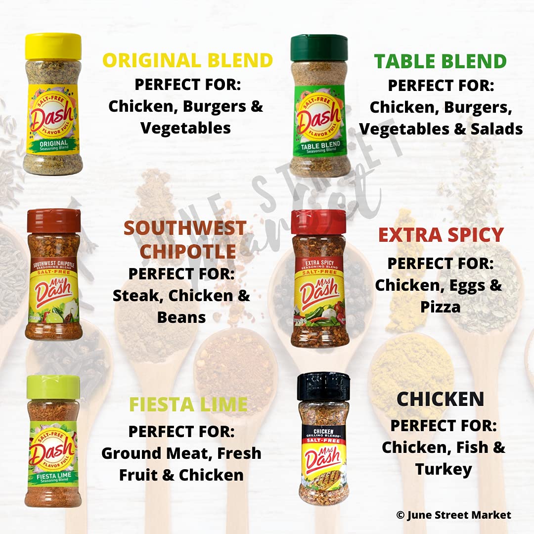 Salt Free Seasoning Blends Variety Bundle Pack - 12 Flavor W29107