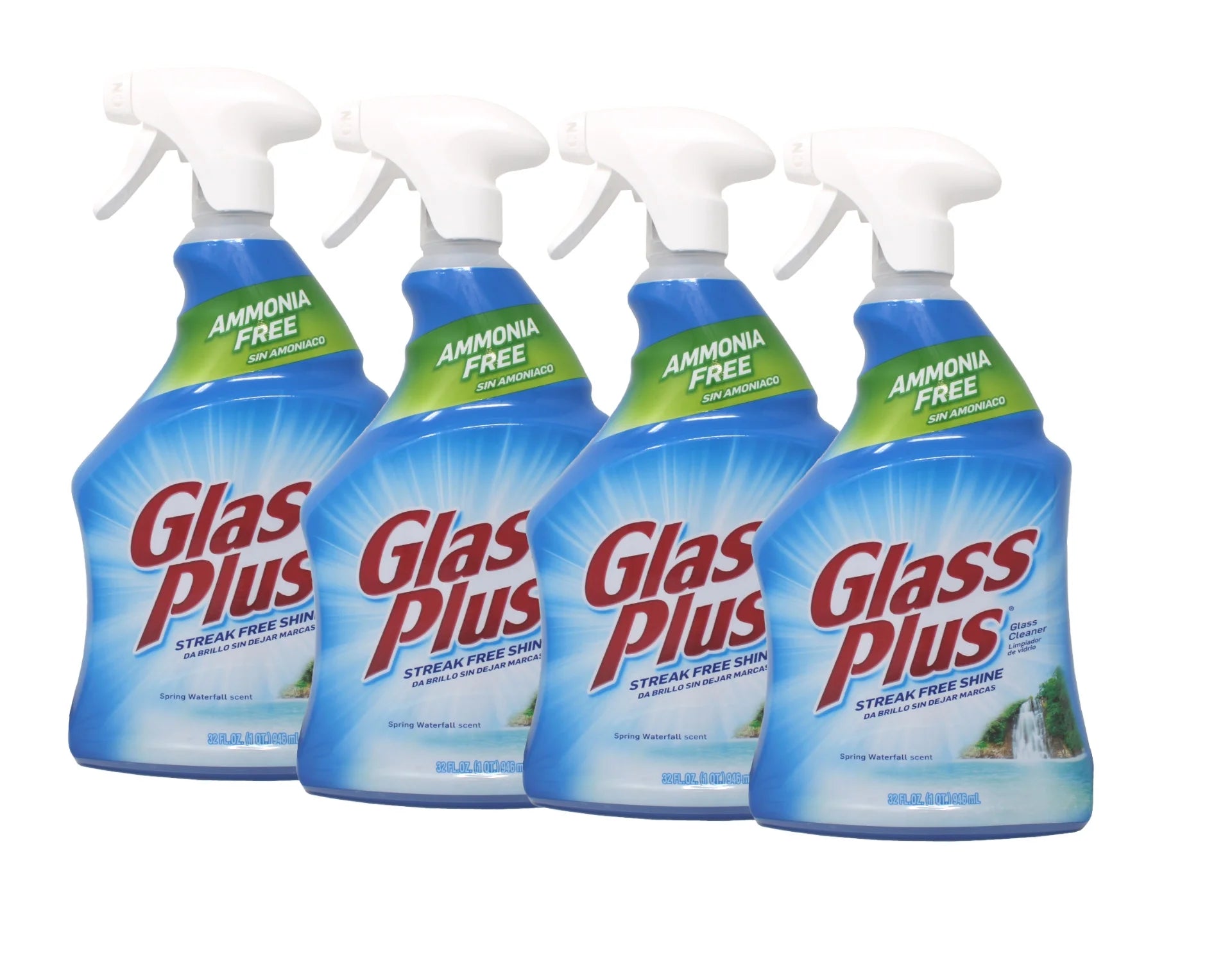 4 Pack Glass Cleaner Spray 32 Oz Each R3718