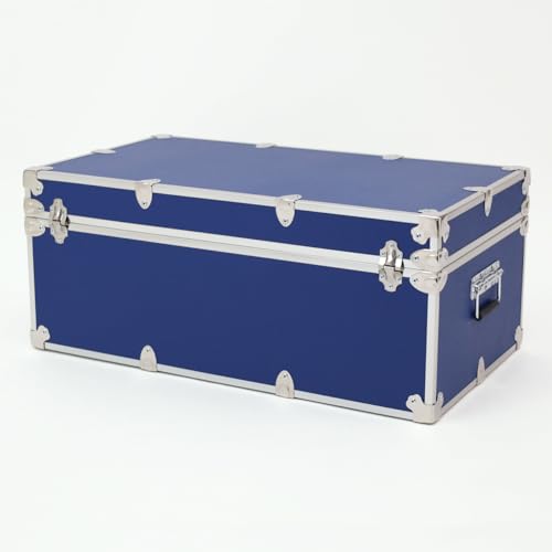 Black 32"x18"x14" Camping Storage Chest with Wheels Q449