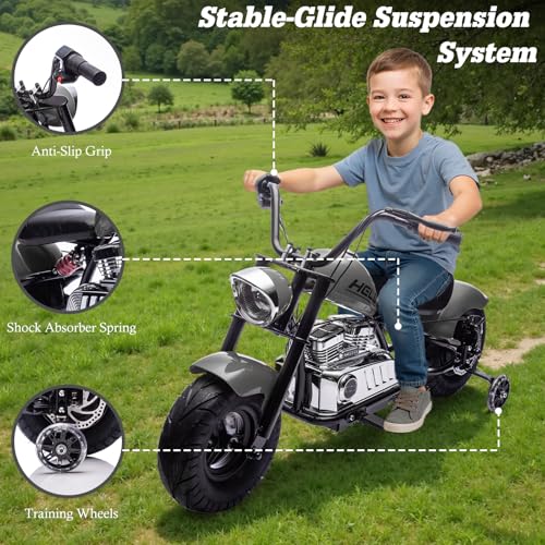 Gray Electric Dirt Bike J582