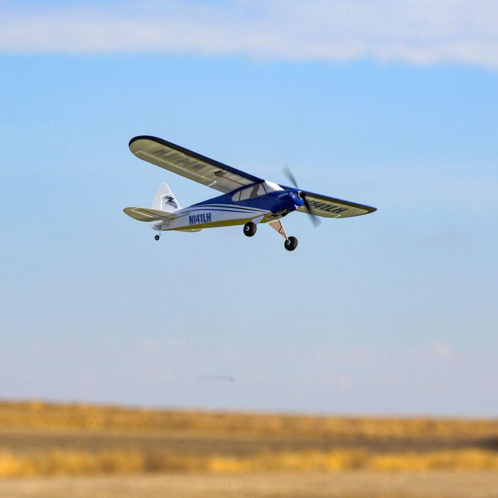 Blue & White RC Airplane BNF Basic J4385