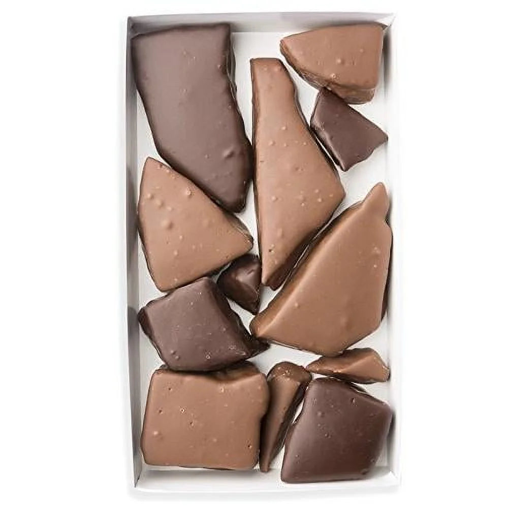 14 Oz Seafoam Honeycomb Dark Chocolate U4204