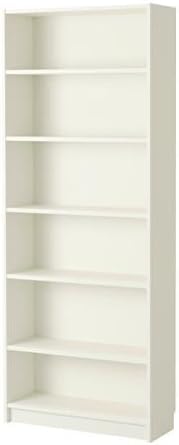 White Bookcase M978454