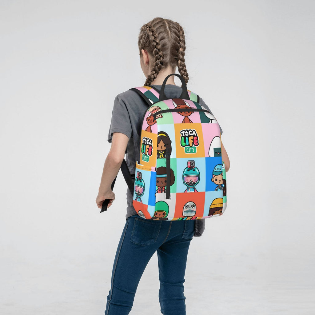 Lightweight Unisex Backpack T83668