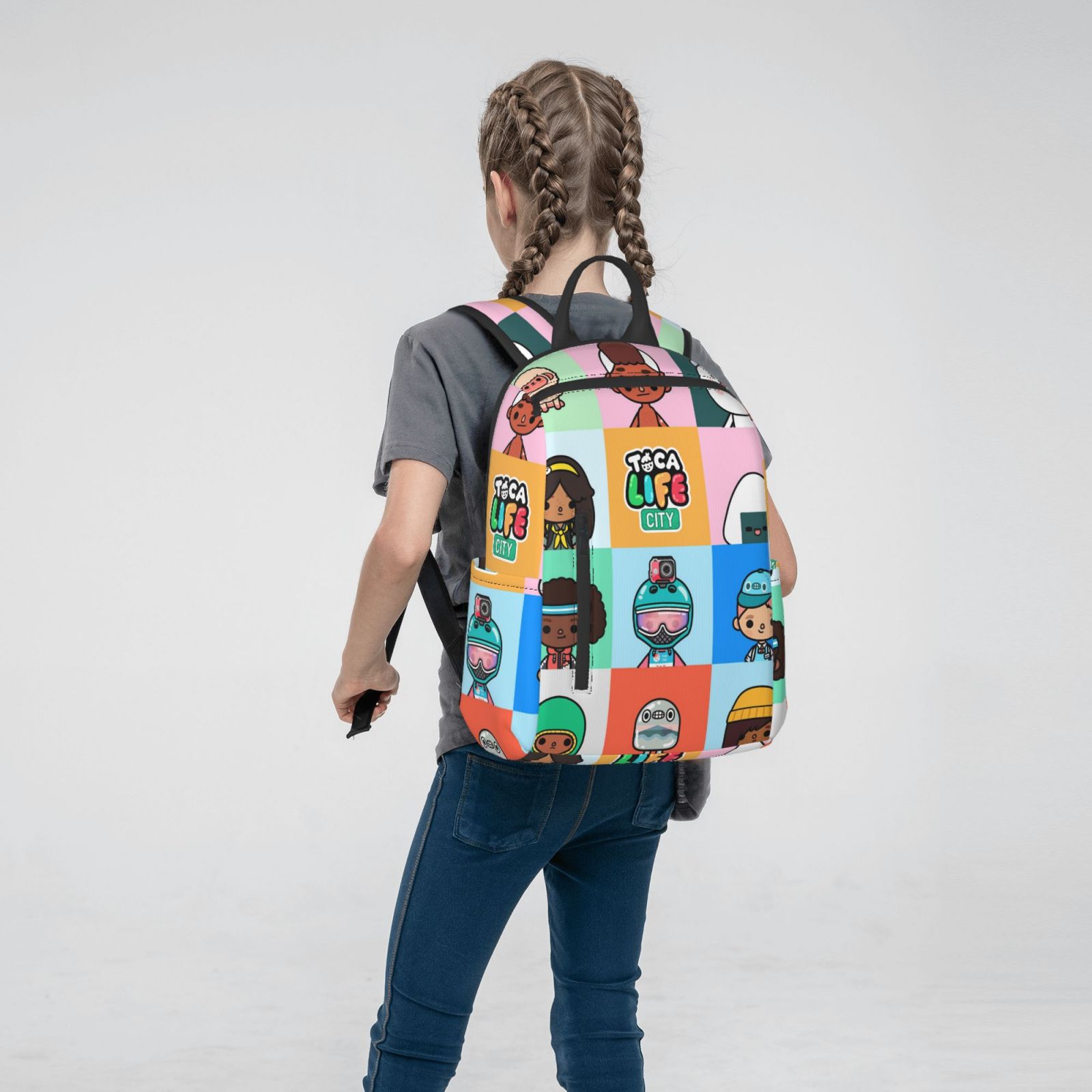 Lightweight Unisex Backpack T83668