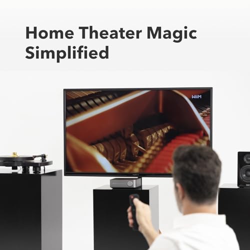 Multiroom Streaming Amplifier V712