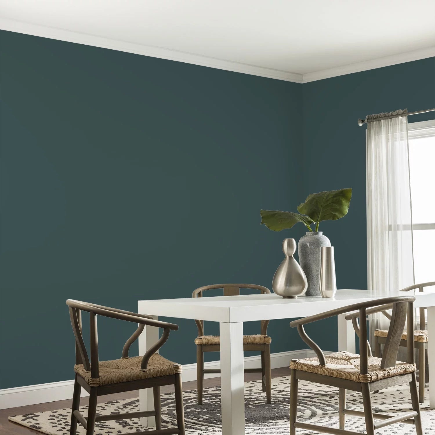 Night Watch Green Eggshell Interior Paint J199709