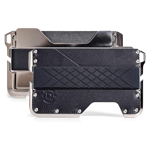 Slim Minimalist Wallet with RFID Blocking Leather U103838