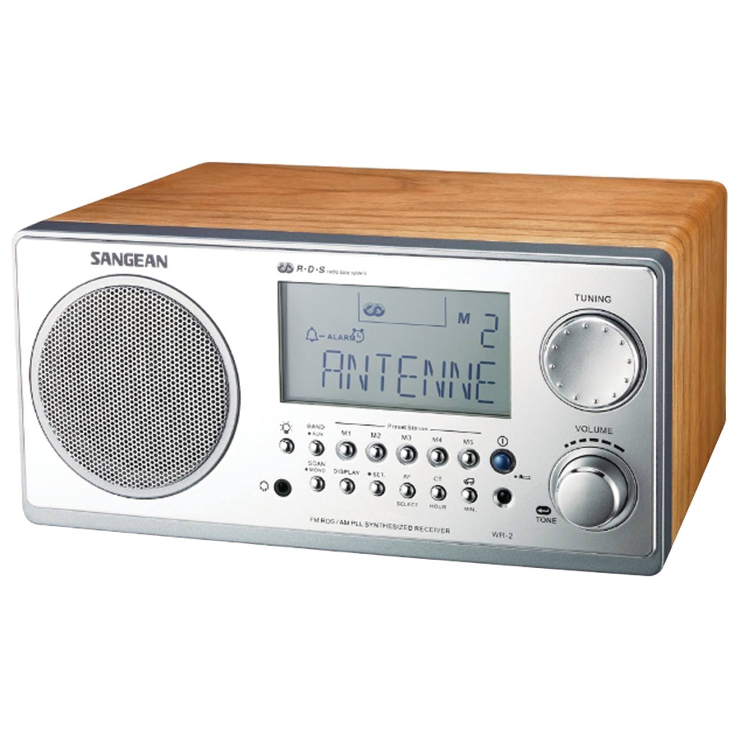 Walnut Wooden Cabinet Table Top Digital Tuning Receiver J10500