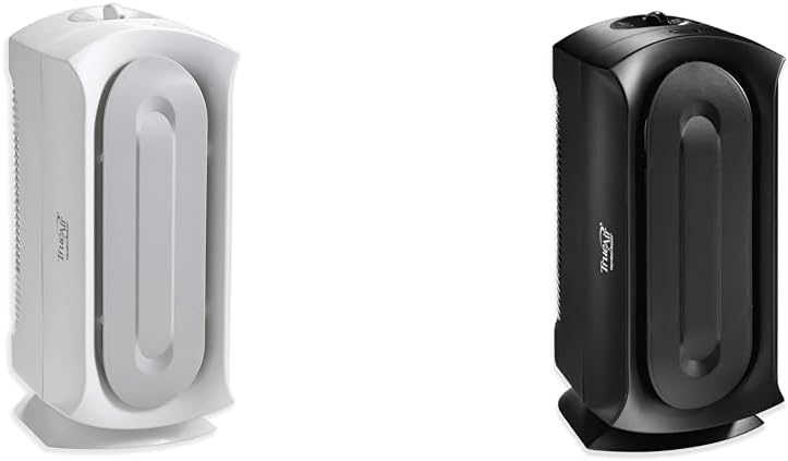 Black HEPA Grade Air Purifier U922478