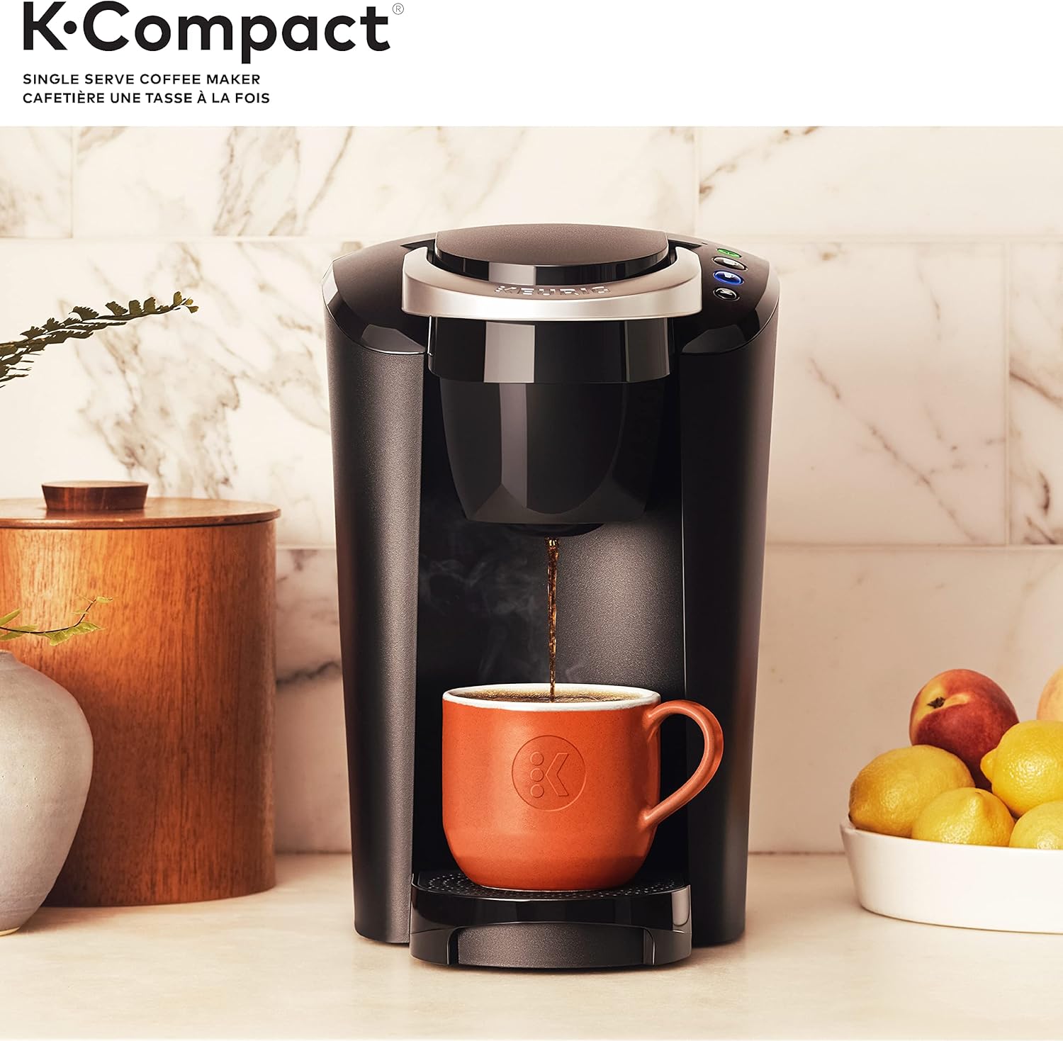 Single Serve Coffee Maker, 3 cups H285