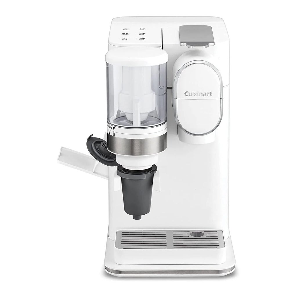 White Conical Burr Grind and Brew Single-Serve Coffeemaker K775330