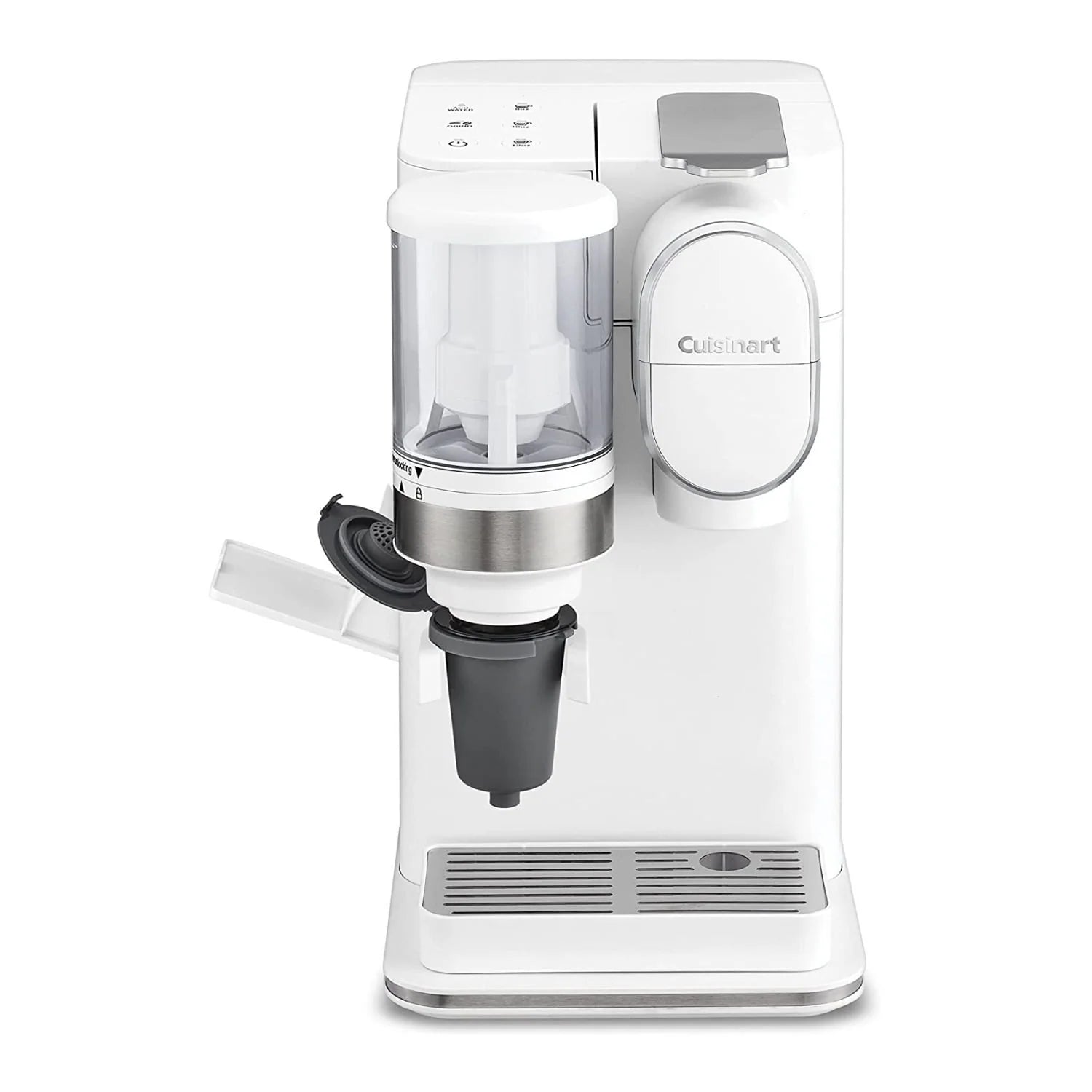 White Conical Burr Grind and Brew Single-Serve Coffeemaker K775330