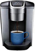Brushed Silver Single Serve K-Cup Pod Coffee Brewer M149