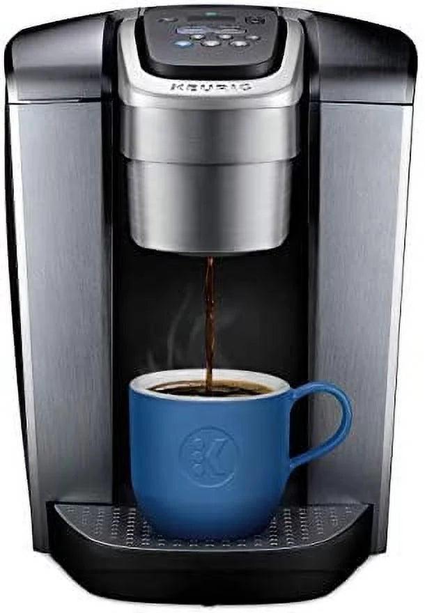 Brushed Silver Single Serve K-Cup Pod Coffee Brewer M149