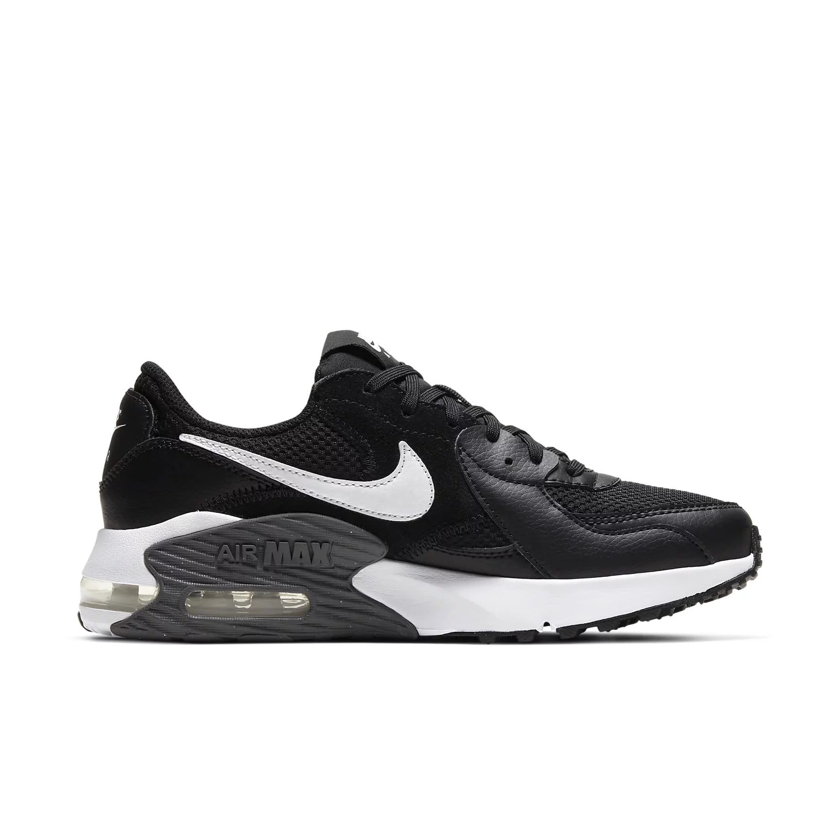 Black/White-Dark Grey Air Max Excee Sneakers N449336
